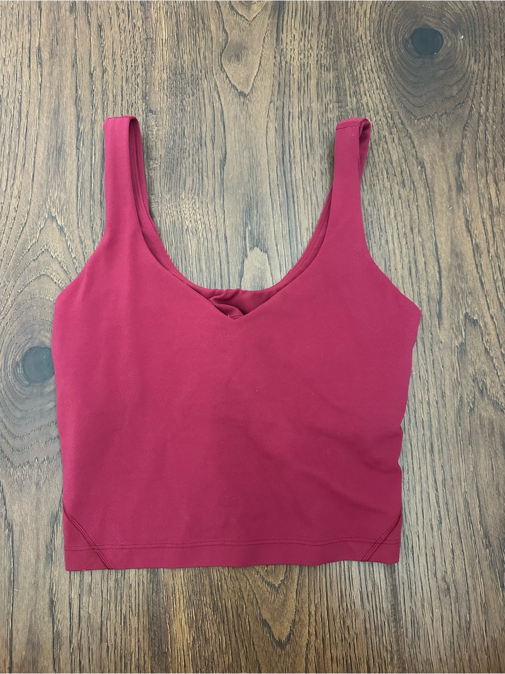 lululemon Align Tank Top in Discontinued Pomegranate Color